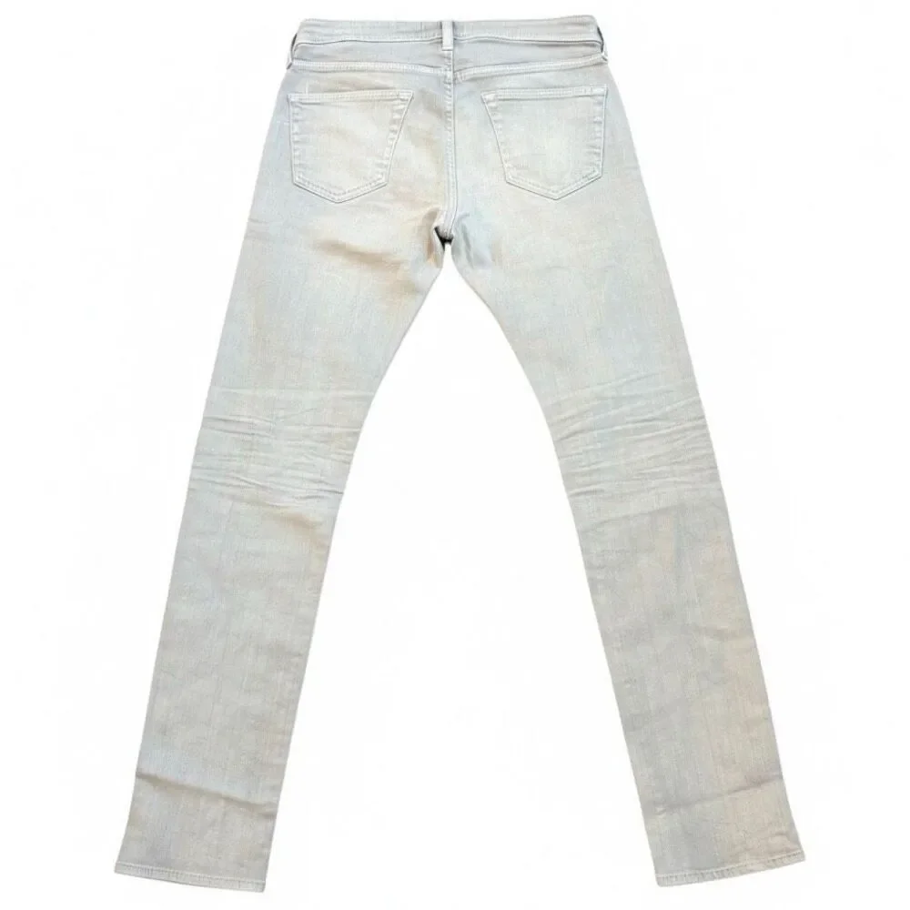 AG Adriano Goldschmied Men's Premium Denim Jeans Light Grey Wash Sz 32  NWOT